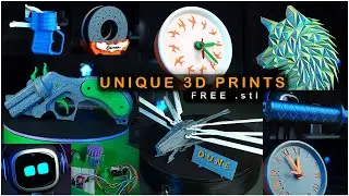 Mind-Blowing 3D Prints That Will Amaze You | Part 42 