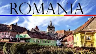 Unveiling Romania's BEST Tourist Attractions | What Makes These Places SO Special? [4K UHD]