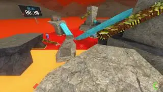 Crab game time freeze bug!