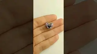 🐭Туториал на мышонка из бисера 