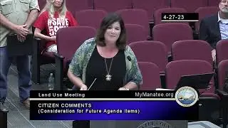 April 27, 2023 - Land Use Meeting