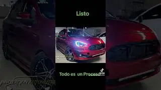 algunas  partes del proceso de este  retrofit a un figo
