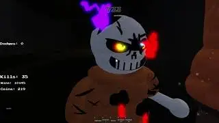 DustTrust Sans Phase 4 (Undertale Judgment Day)