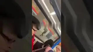 Неадекватная женщина напала на парня #новости #news #шокконтент #треш
