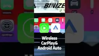 How to use Binize Leatest Android 13 CarPlay AI BOX?
