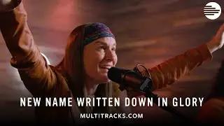 Charity Gayle - New Name Written Down In Glory (MultiTracks Session)