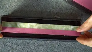 HOW I DISSOLVE A BIG RUBY. RK from P6M5 and Chinese stainless steel under a microscope