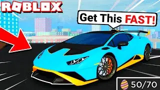 How to Get 50 Eggs FAST in Car Dealership Tycoon! *Unlock RARE CARS!* (Roblox)