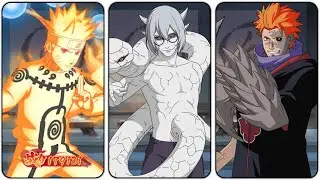 Naruto Online Mobile - Sage Mode Team (Naruto,Kabuto,Jugo)