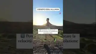 3 Benefici degli Allunghi #shorts #corsa #correre #allunghi #benefici