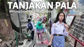 Explore Didalam Gang Tanjakan Pala Bogor | Walking Experience in Indonesia