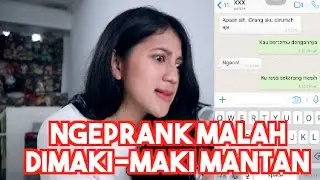ASAL KAU BAHAGIA - ARMADA (PRANK TEXT PALING KACAU) || Vhiendy Savella