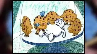 ChalkZone tickle scene
