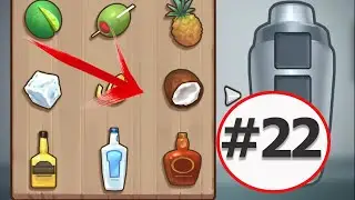 LATEST VERSION SUMMERTIME SAGA WALKTHROUGH 22 - Diane Drink Recipe, Piña Cola
