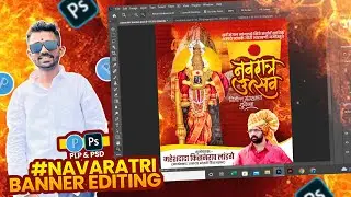 Navratri Utsav Banner Editing 2024 Navratri Banner Editing PLP & PSDNavratri Banner Editing material