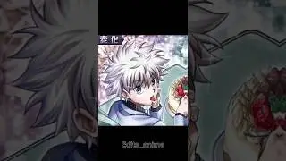 💜Edit Killua🩵 [fashion]