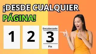 📄Como INSERTAR un ENCABEZADO y PIE DESDE la PÁGINA 3 en WORD