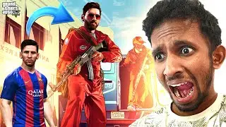 MESSI STEALING THE JEWELLERY !! 🔥 GTA 5