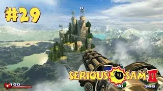 Serious Sam 2 прохождение игры - Уровень 29: Терра Стратосферра (All Secrets Found)