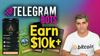 🤑 Earn FREE Crypto Airdrops with TOP Telegram Bots! (2024) 🤑 LATEST! | Crypto1O1