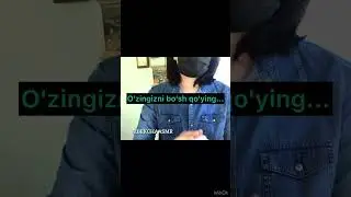 Charchoqdan qutuling ASMR 