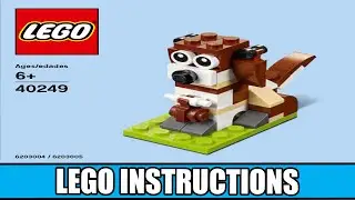 LEGO Instructions - Promotional - 40249 - St. Bernard Dog - Monthly Mini Model Build