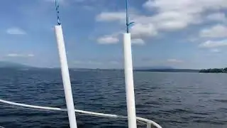 Ещё один день в чешской деревне.Отдых на воде.