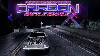 Каньон, копы, тайматаки! Серия погонь 11! Need For Speed Carbon: Battle Royale
