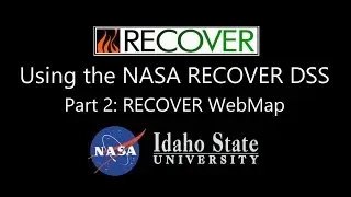 Making use of NASA RECOVER Web Maps