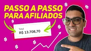 Passo a Passo Para Vender Como Afiliado! Dicas Para Afiliados Iniciantes (Hotmart, Eduzz, Monetizze)