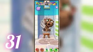 Talking Tom 2 || Gameplay walkthrough part 31 (ios android ) food competition