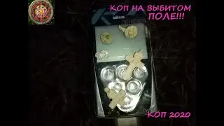 Коп на выбитом поле. Выход №12