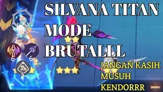 SILVANA TITAN IMMORTAL!!! EZ WINN PAKE COMBO INI!! MUSUH TERKOCAR KACIRRR