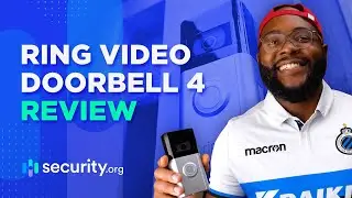 Ring Video Doorbell 4 Review