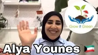 Growing Food In The Middle East feat. Grow_It_Green (Alya Younes)