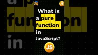 📌 What is pure function in JavaScript  