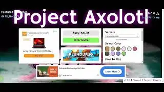 Sharing Project Axolotl v6! - moomoo.io [ v7 soon ! ]