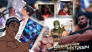 Bara News in August! Hunky City Release Date! Mutant Alley Book and More!!!