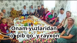 Мусофирдаги ўғилларидан Ота онасига сюрприз