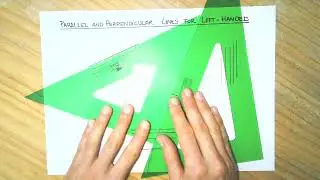 set of squares for left handed