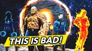 The MCU Fantastic Four Cast IS NOT LOOKING GOOD! (GASP)