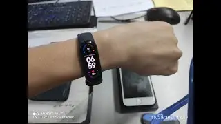 Mi Band 6 Unboxing and Random Overviews