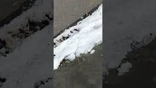 Коротко о погоде в Казани. #ливень #град #казаньзатопило