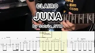 Clairo - Juna  (Satria_STM) Guitar TABS