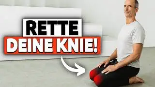 Knieschmerzen LÖSEN in 10 Minuten | 3 effektive Übungen