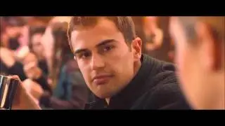 Divergent - "Were you a transfer too?" Scene