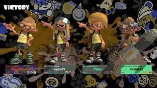 Splatoon 3 FrostyFest Victory and Defeat Themes!