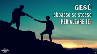 gesù ha abbassato se stesso per... | Un miracolo ogni giorno.