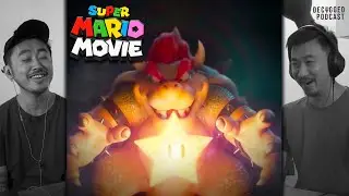 Film Artists React to the CHRIS PRATT in SUPER MARIO MOVIE Teaser Trailer