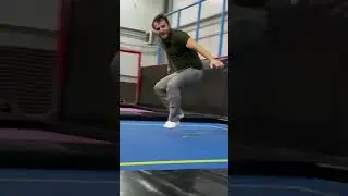 Батут - опасно, но классно